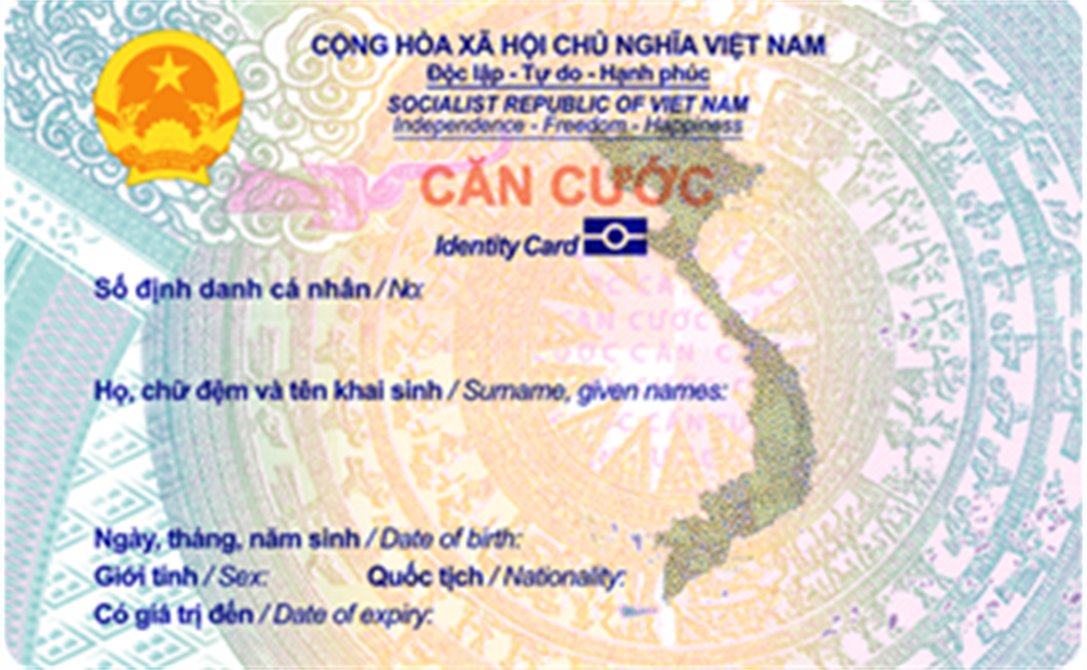 Dự kiến mẫu thẻ Căn cước từ 1/7/2024- Ảnh 2.