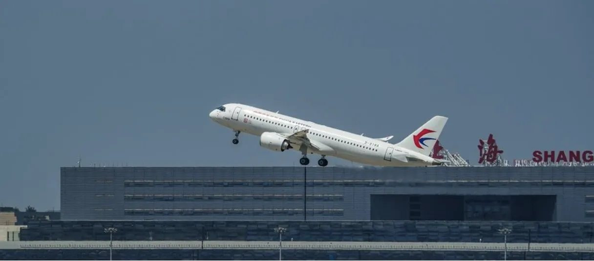 Tàu bay C919. Ảnh: COMAC.