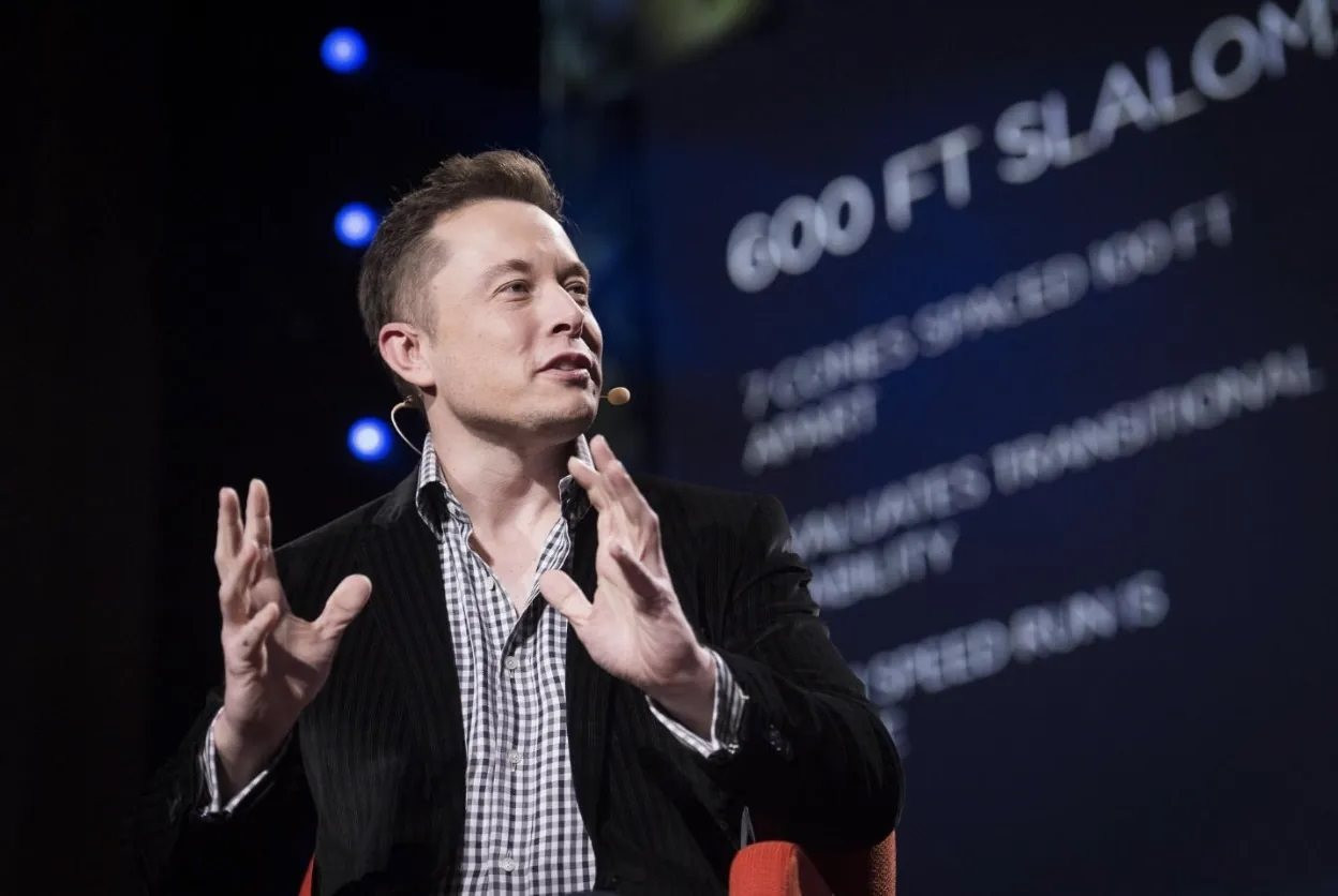 Tỷ phú Elon Musk. Ảnh: James Duncan Davidson.