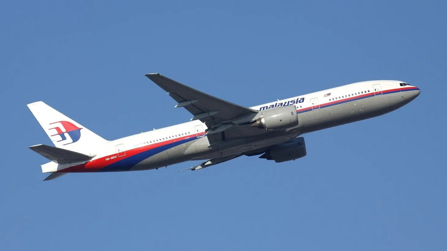 Tàu bay Boeing 777 của Malaysia Airlines. Ảnh: Wylezich/Shutterstock.