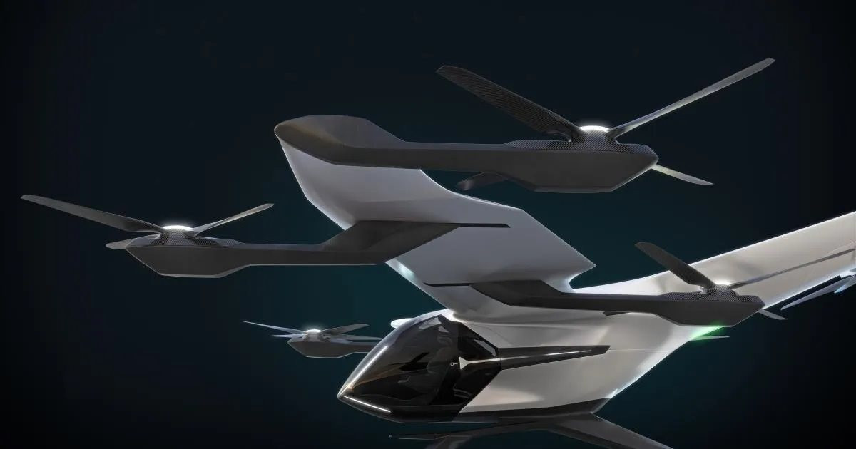 Airbus CityAirbus NextGen eVTOL