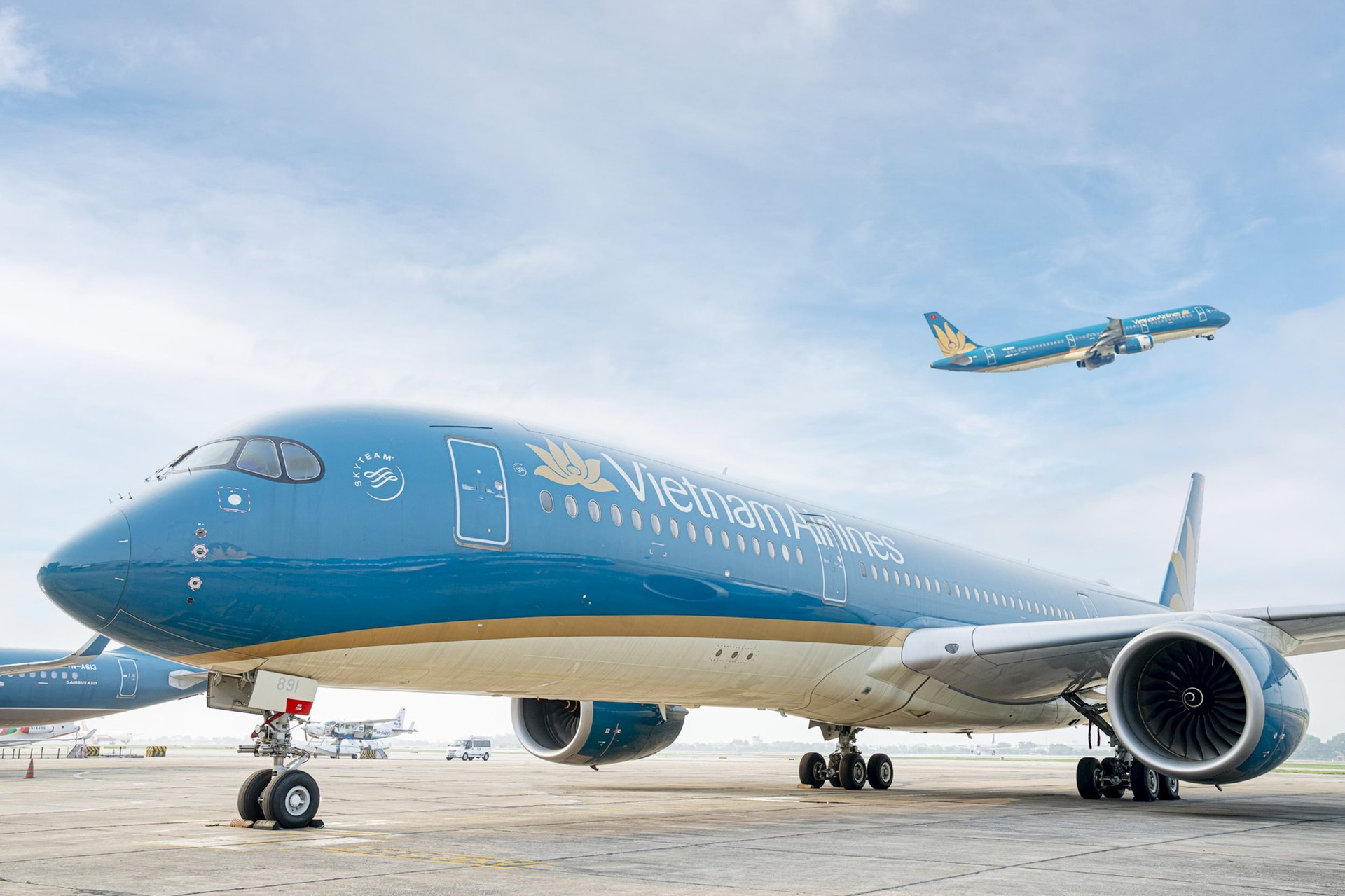 Vietnam Airlines sẽ tiến hành thuê ướt nhiều máy bay để phục vụ cho cao điểm hè. Ảnh: Vietnam Airlines.