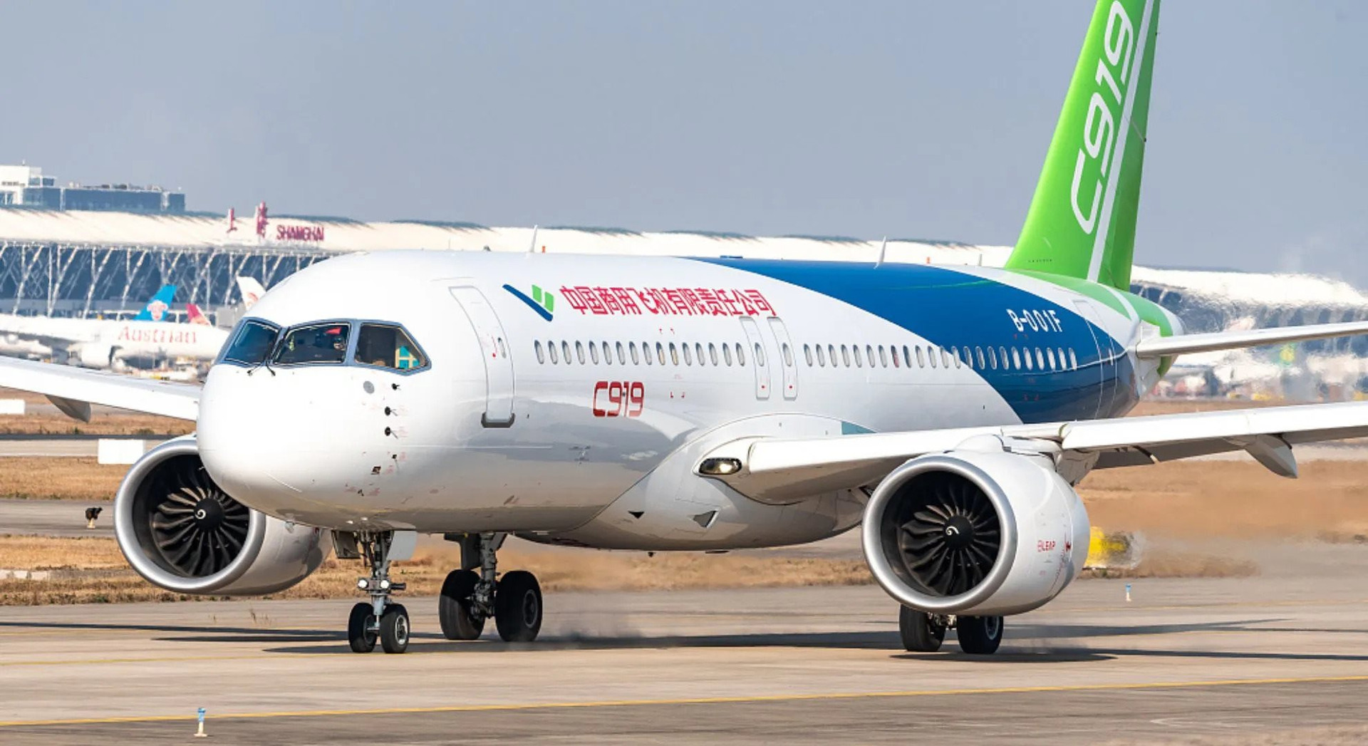 Hành trình 16 năm COMAC phát triển máy bay C919