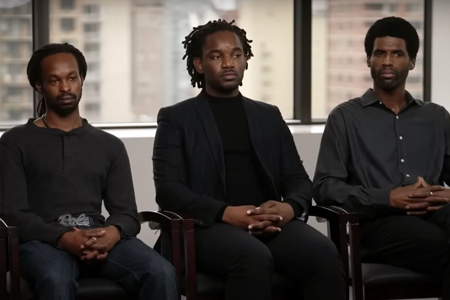 3 hành khác Alvin Jackson, Emmanuel Jean Joseph và Xavier Veal. Ảnh: CBS.