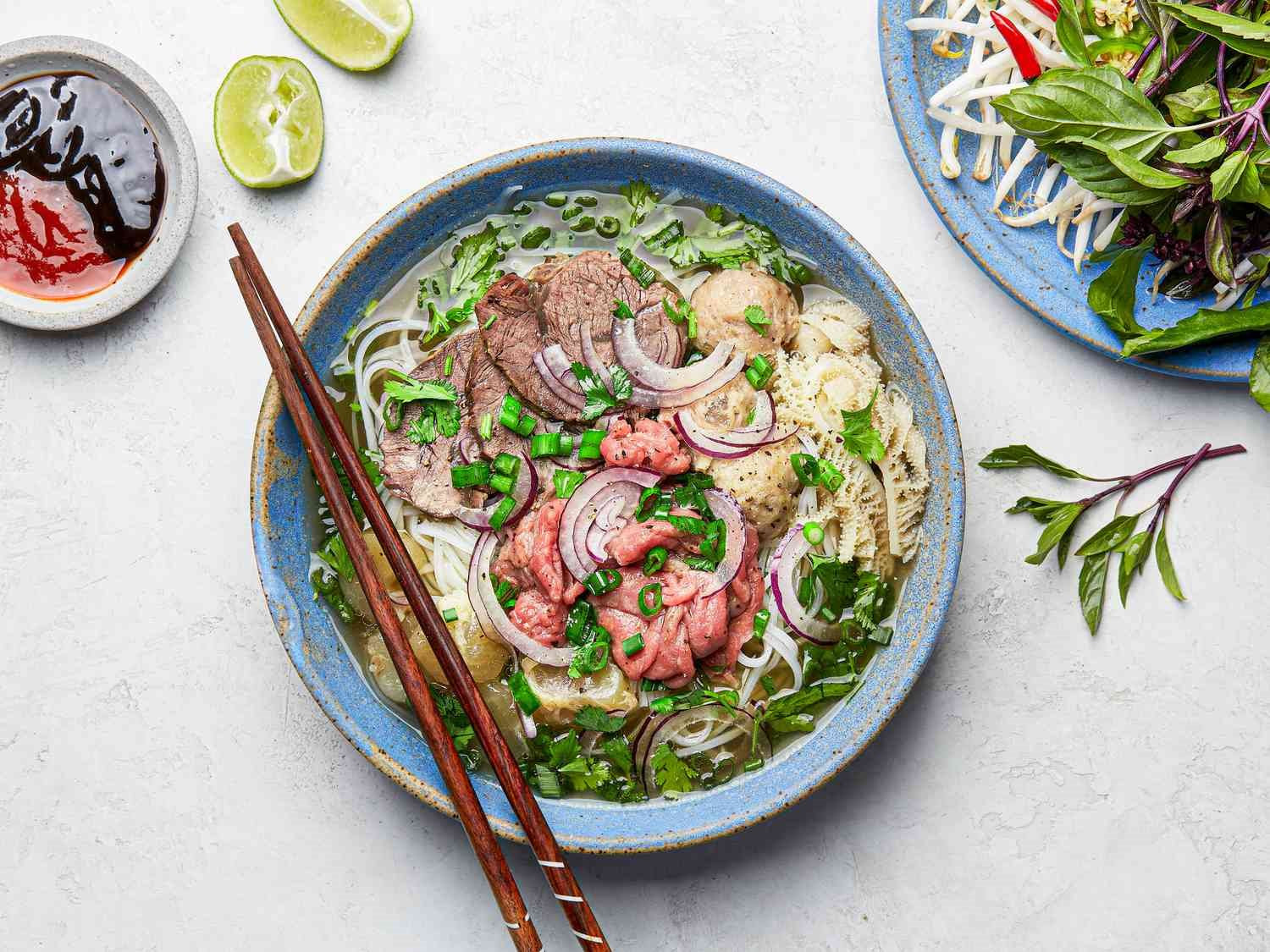 Phở bò Sài Gòn. Ảnh: Serious Eat.