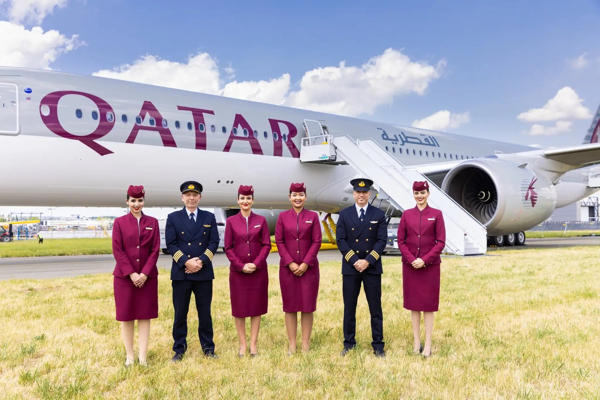 Ngoài bảng xếp hạng tổng thể của các hãng hàng không toàn cầu, AirlineRatings.com còn trao giải cho các hãng hàng không ở nhiều hạng mục khác nhau. Năm nay, Qatar Airways được vinh danh là hạng thương gia tốt nhất năm thứ năm liên tiếp, cũng như dịch vụ ăn uống tốt nhất. Ảnh: Qatar Airways. 