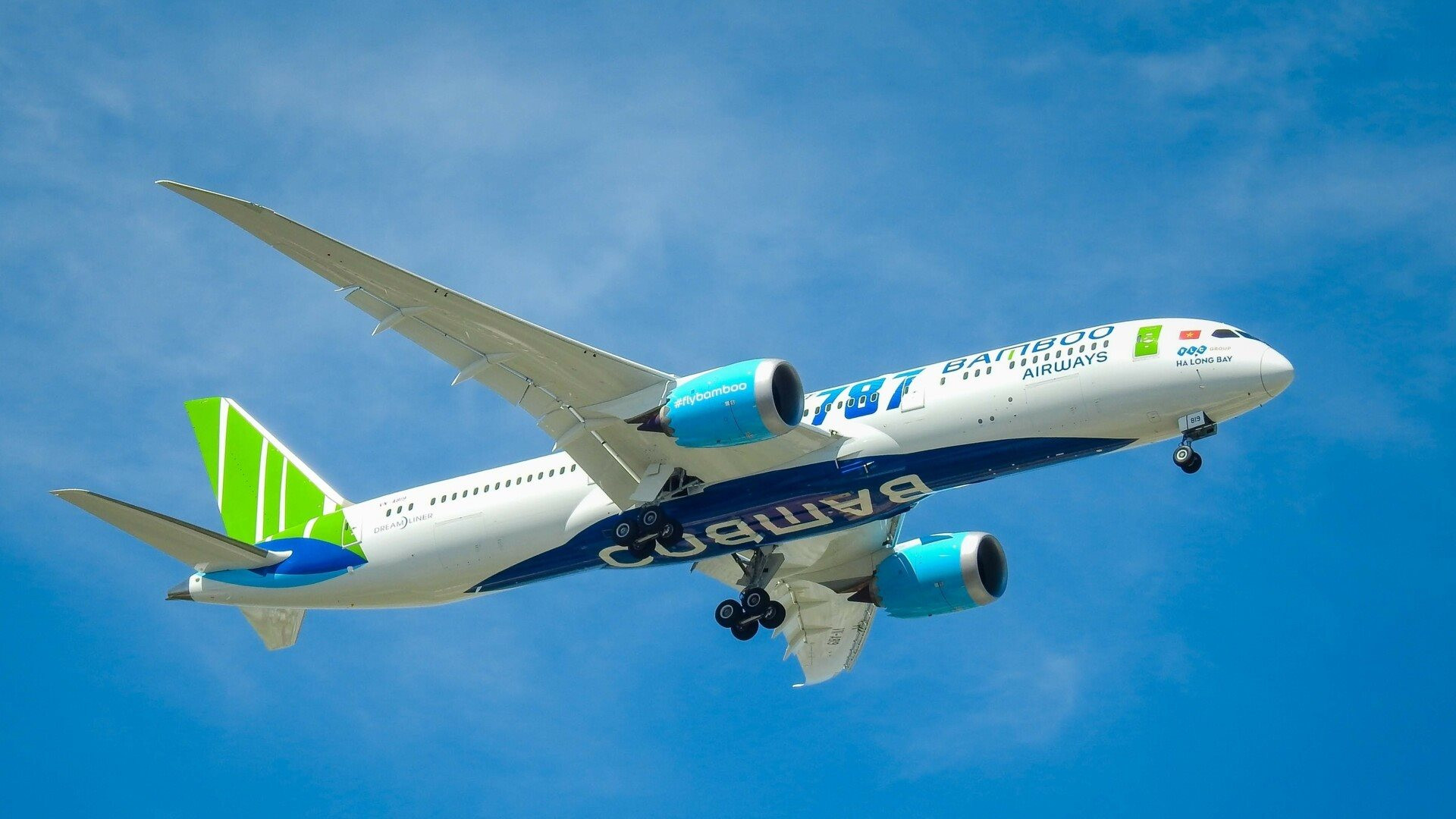 Bamboo Airways kiến nghị xem xét nâng trần đầu tư nước ngoài. Ảnh: Bamboo Airways.