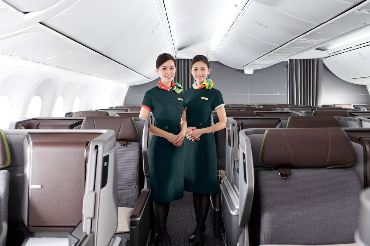 Đứng thứ a hãng hàng không Đài Loan Eva Air 