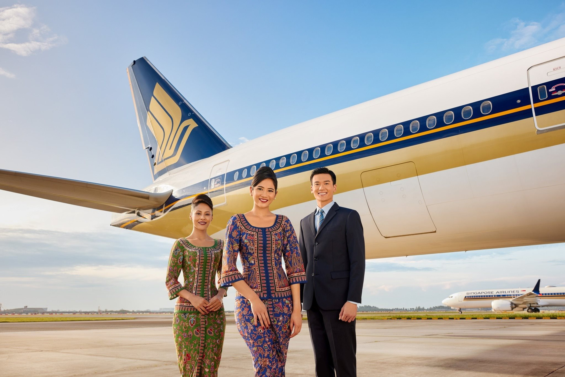 Phi hành đoàn của Singapore Airlines đứng đầu danh sách 10 phi hành đoàn xuất sắc nhất thế giới năm 2024 do Skytrax bình chọn. Với người dân đảo quốc sư tử, phi hành đoàn của hãng hang fkhoong là biểu tượng của sắc đẹp và sự thanh lịch. Những người trong ngành hàng không được cho là có cuộc sống đầy sự phiêu lưu và niềm vui. Ảnh: CabinCrew24.