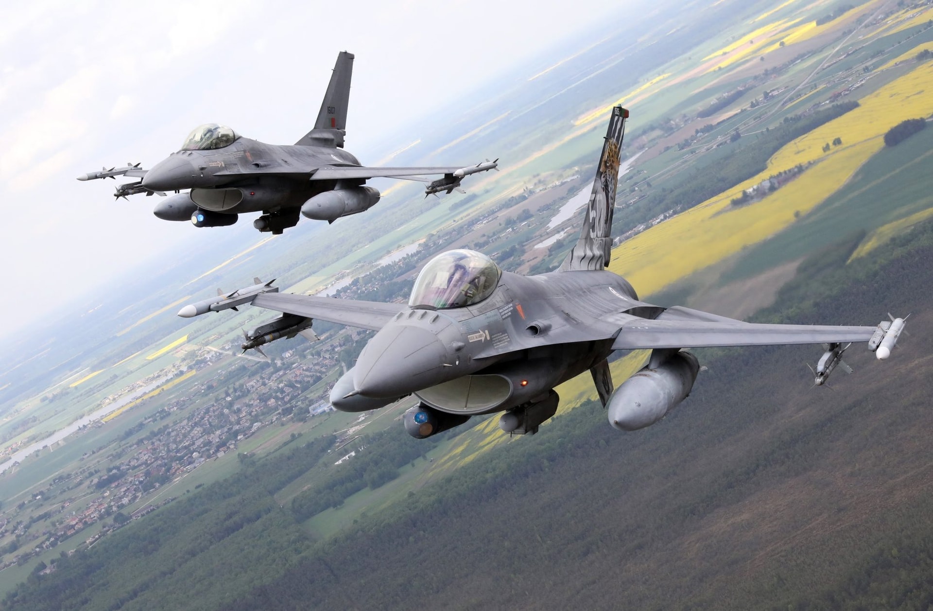 Ukraine xác nhận F-16 xuất hiện trên chiến trường 