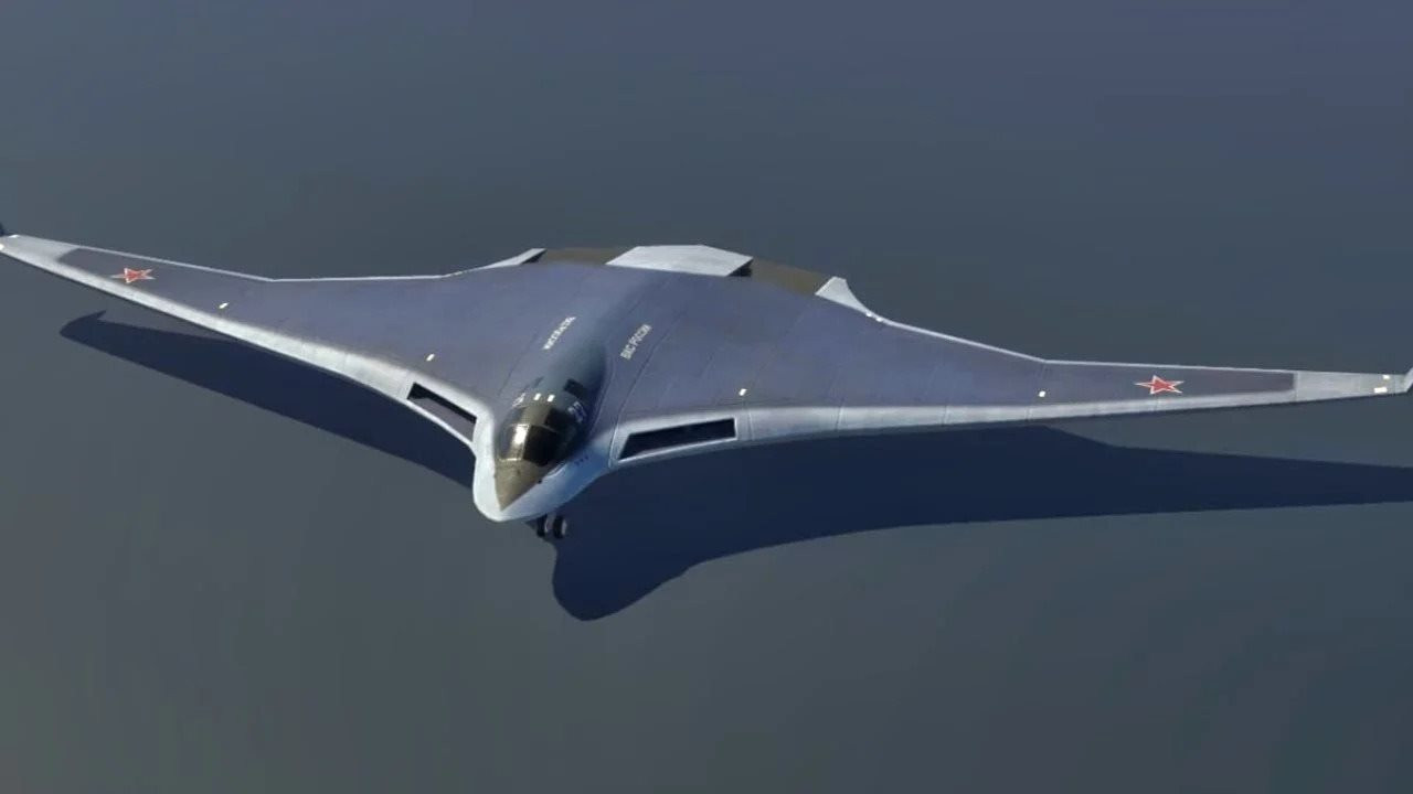 PAK DA Russian Bomber