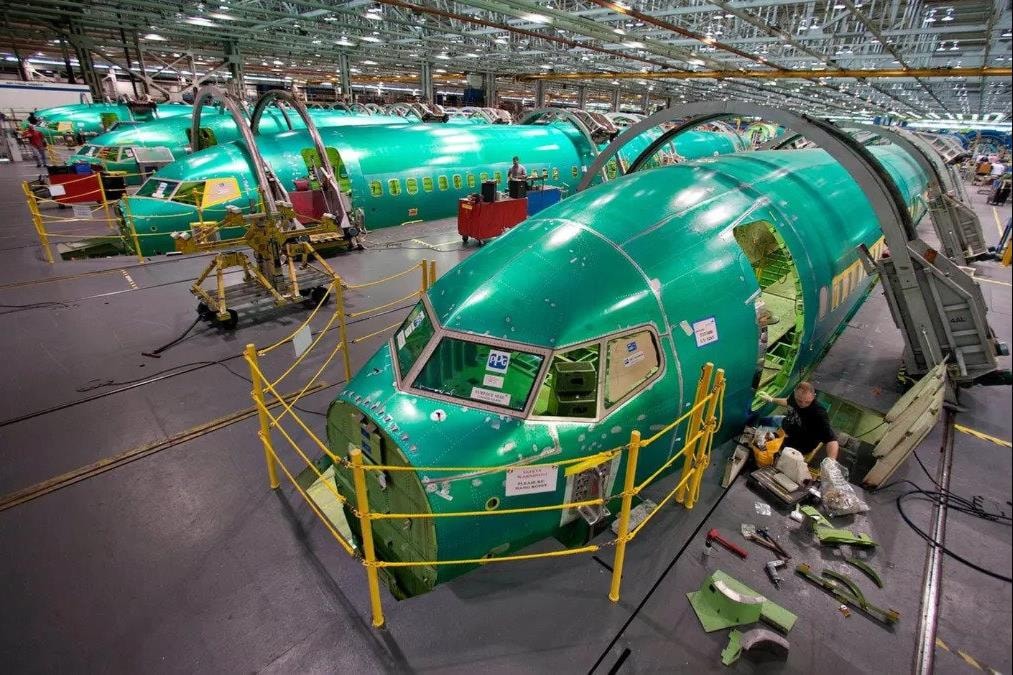 Pha 'ghi bàn' hiếm hoi của Boeing trước Airbus 