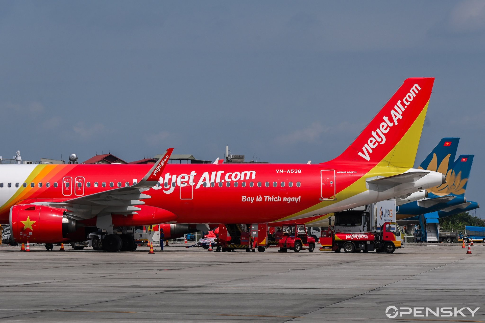 Vietjet sắp mua thêm 29% cổ phần Thai Vietjet Air