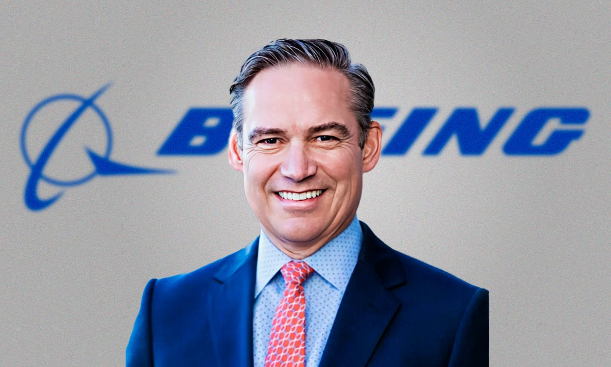 CEO boeing