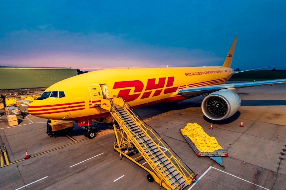 DHL Boeing 777 aircraft