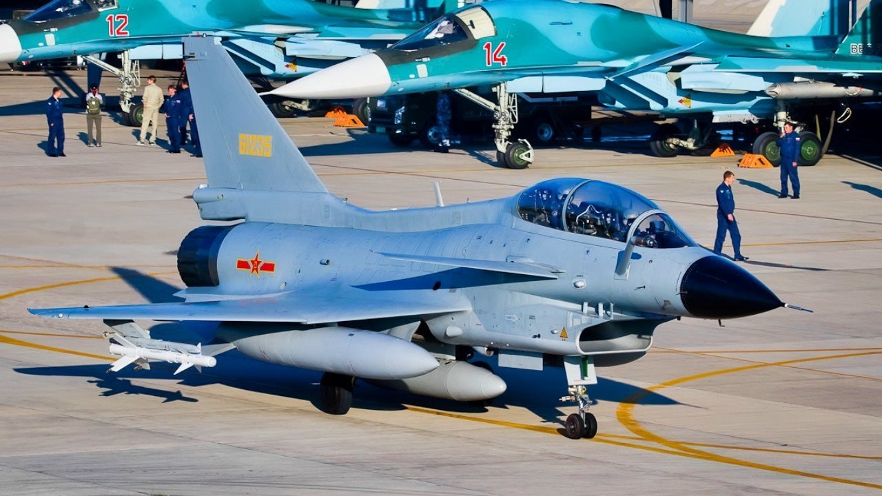 Chengdu J-10 của Không quaanTrung Quốc. Ảnh: The National Interest.