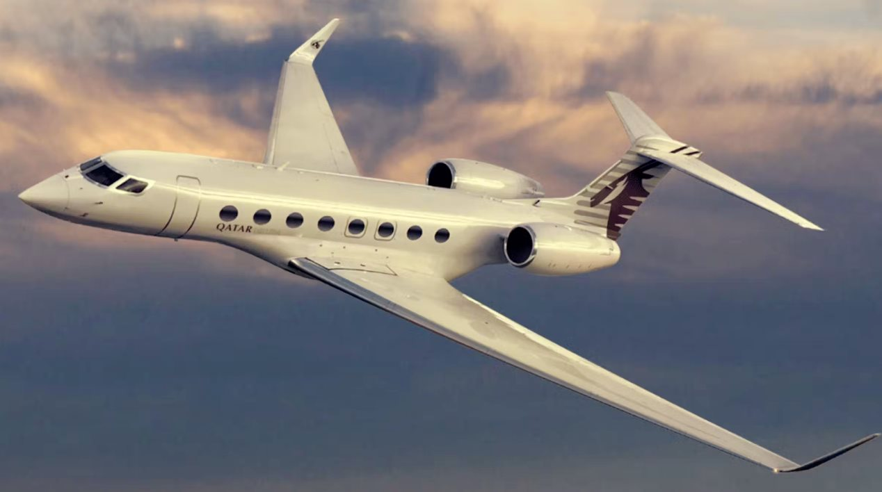 Tỷ phú Elon Musk thường bay bằng chiếc Gulfstream G550 giữa trụ sở tại California và cơ sở của Tesla ở Texas. Ảnh: Gulfstream.