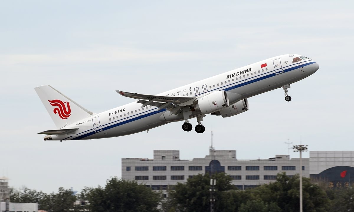 Bay với C919 khác gì Airbus A320, Boeing 737 