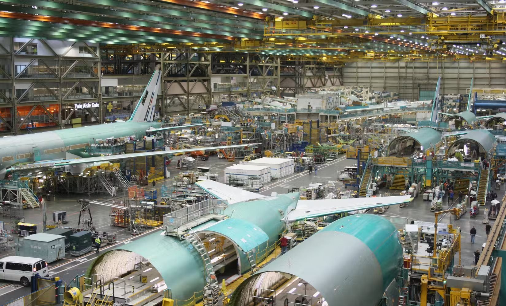 Boeing tiếp tục đàm phán nhằm chấm dứt cuộc đình công làm đình trệ sản xuất và gây thiệt hại tài chính cho tập đoàn. Ảnh minh họa: Shutterstock. 