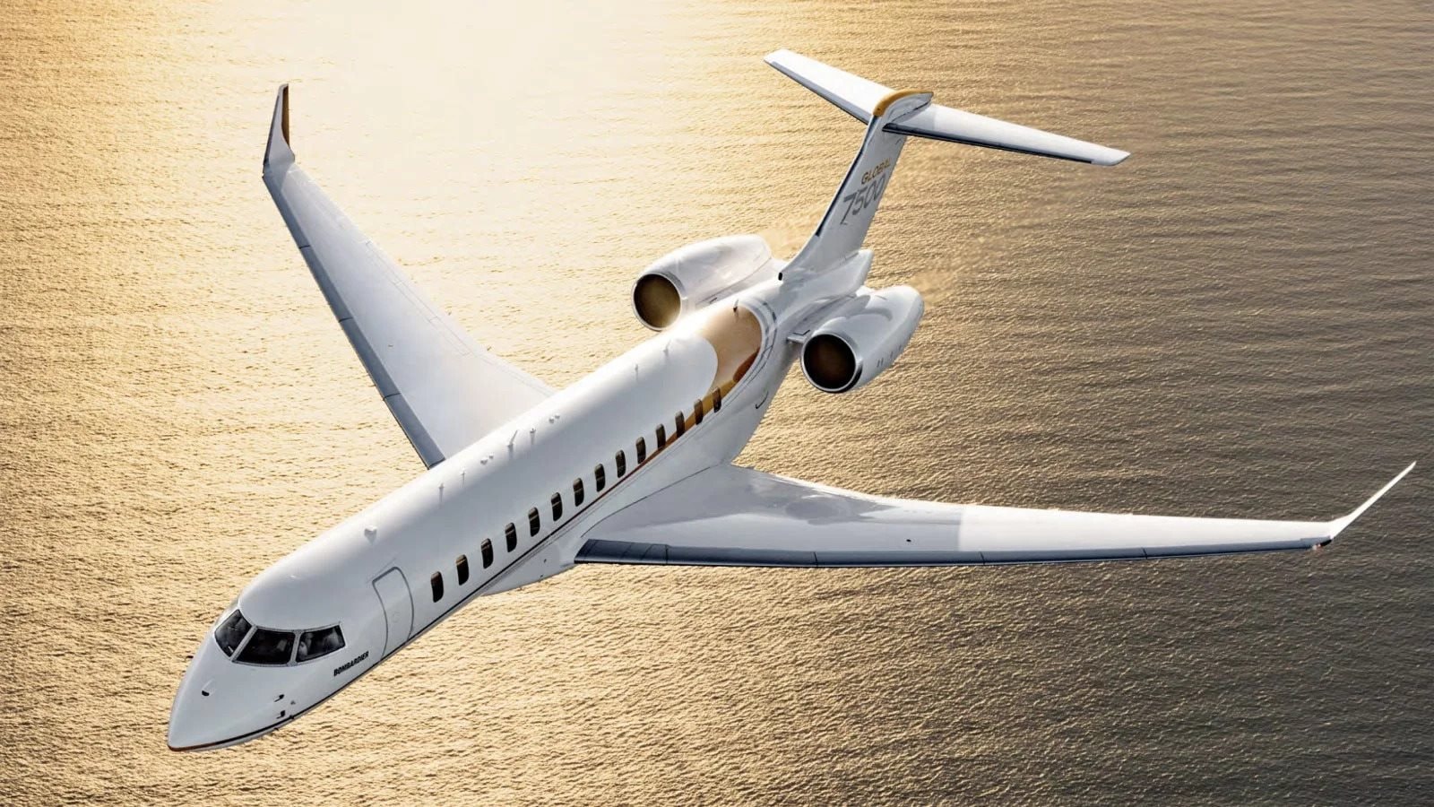 Bombadier Global 7500 - máy bay tư nhân tầm xa nhất thế giới 