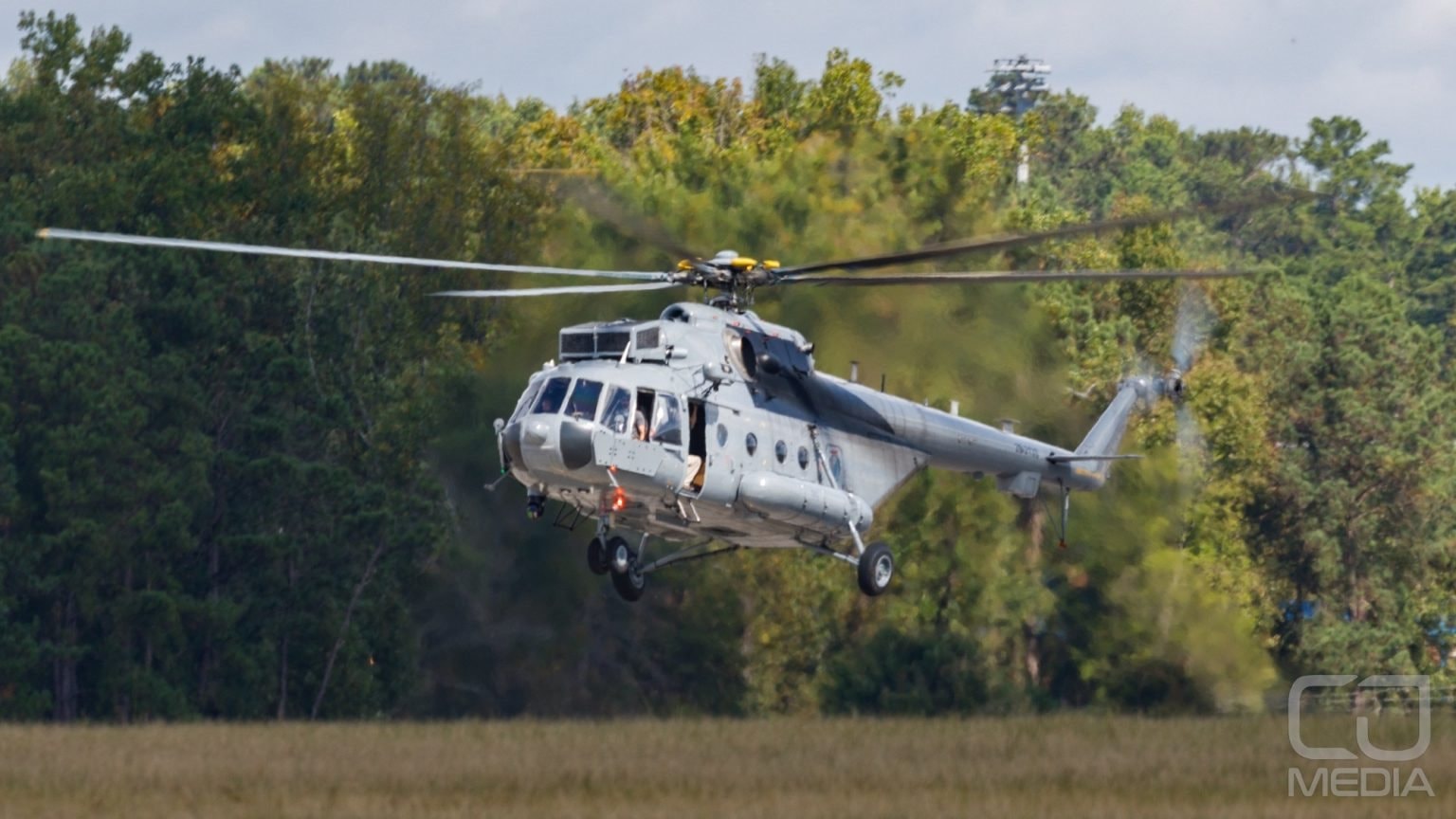 Mi-17 o bang Nam Carolina