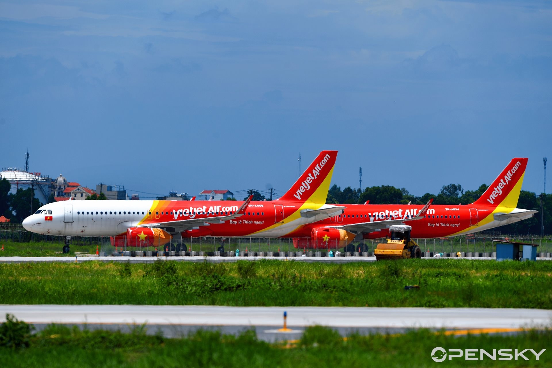 2/4 tàu bay trong vụ kiện giữa Vietjet Air và FW Aviation đã ra khỏi Việt Nam. Ảnh minh họa: Khánh Huyền. 