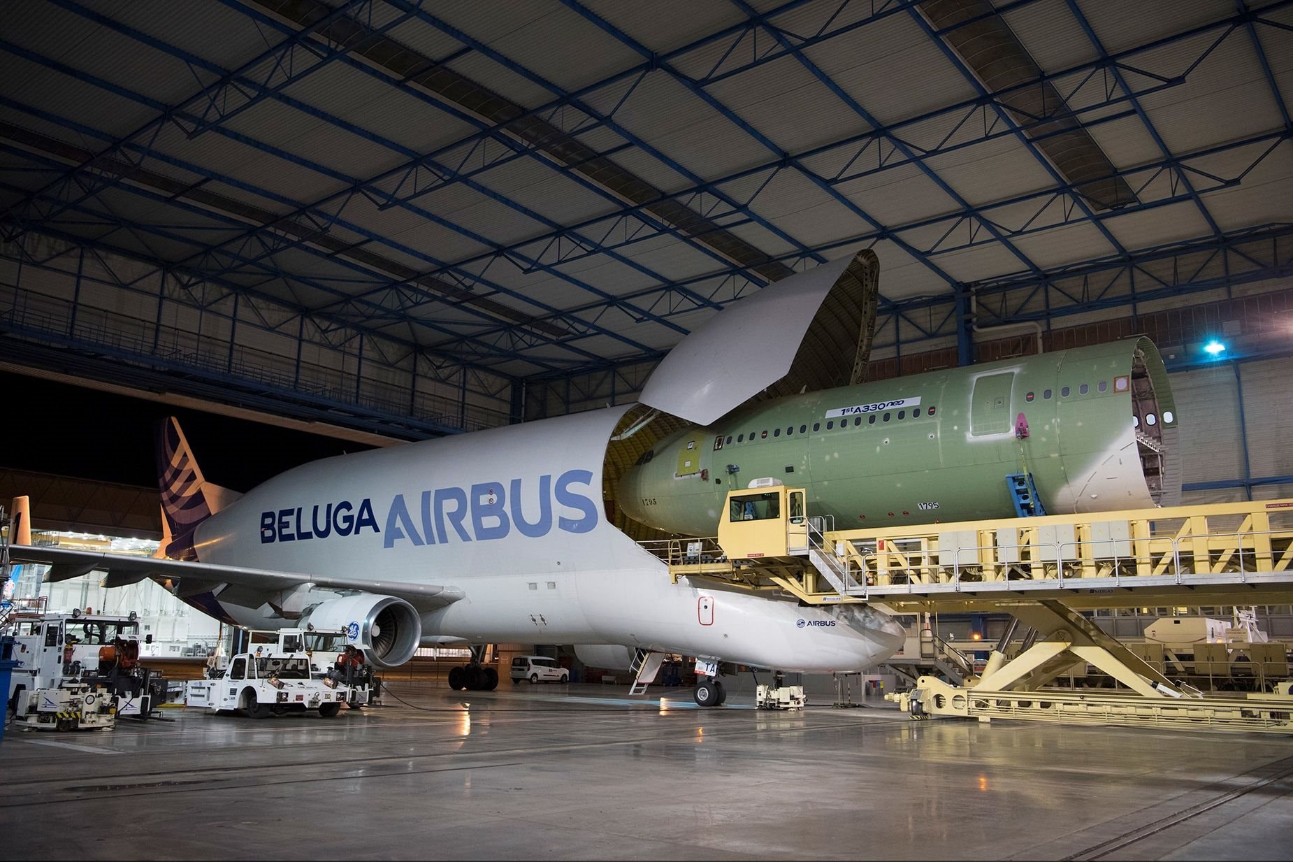 Airbus Beluga 10