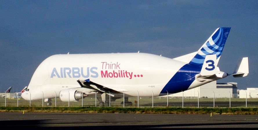 Airbus Beluga 8