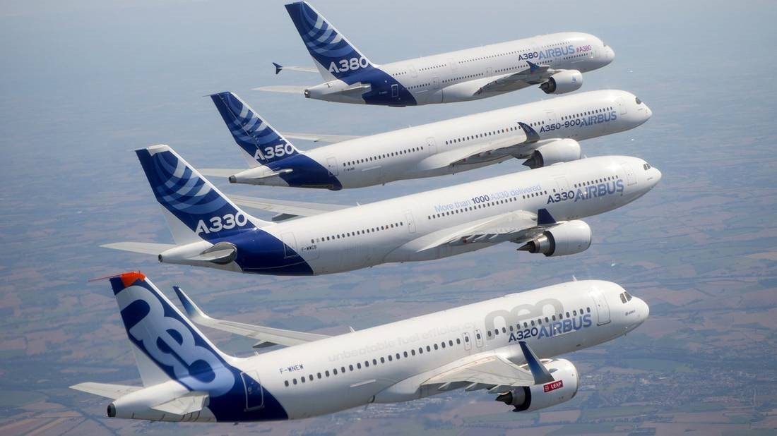 Airbus vượt trội trong dự báo đội bay thương mại 10 năm tới 