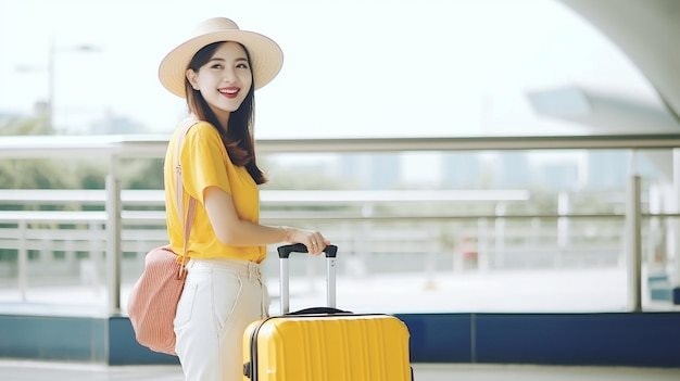 smile-asia-woman-airport-with-multicolored-suitcases-travel-concept-generative-ai_28914-6056.jpg