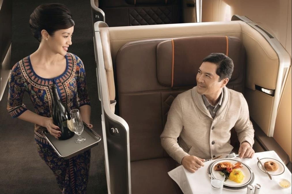 Singapore Airlines chi 835 triệu USD nâng cấp khoang hạng nhất 