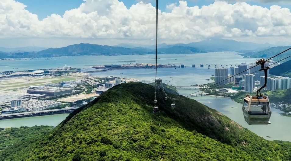 Một góc Hong Kong. Ảnh: Centreforaviation.