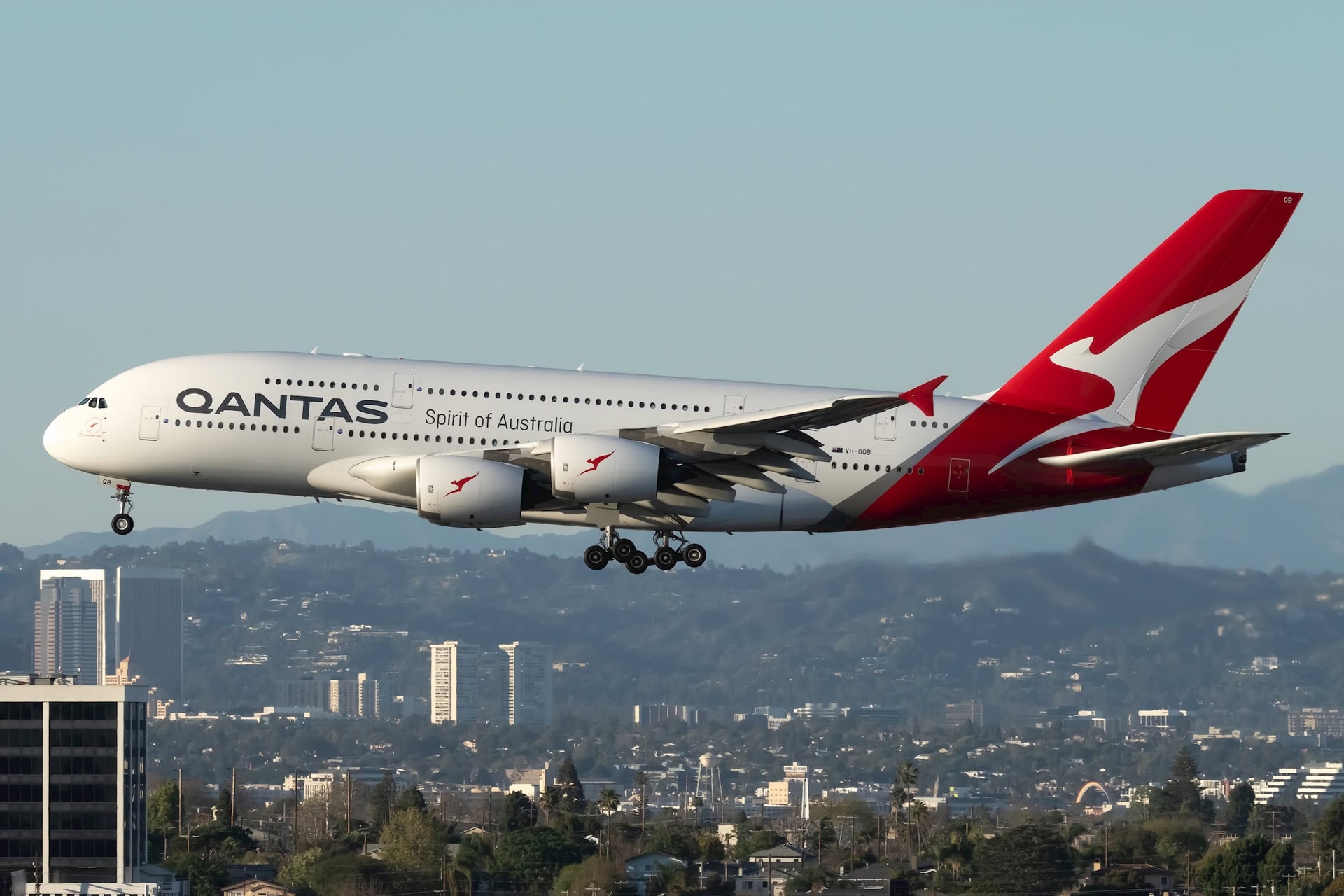 Một chiếc máy bay Airbus A380 của hãng hàng không Qantas Airways (Australia). Ảnh: Simple Flying.