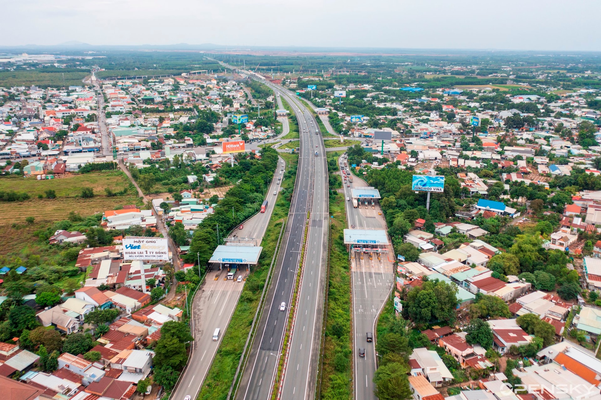 cao tốc TP.HCM - Long Thành - Dầu Giây (Ảnh_ Nam Phong)