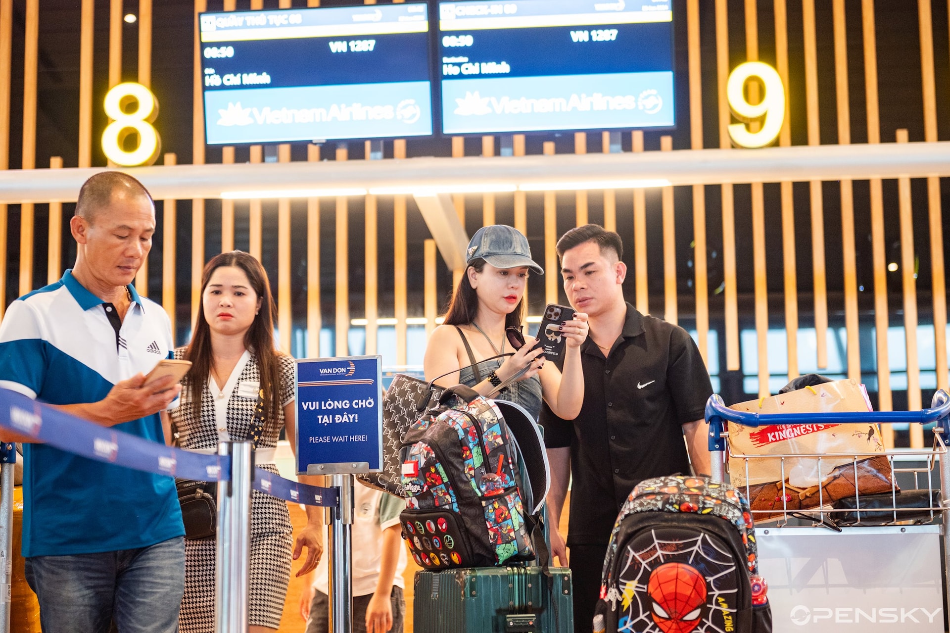 Tư nhân có lợi thế rất lớn trong đầu tư vào hạ tầng hàng không nhờ sự linh hoạt trong phê duyệt thiết kế, dự toán tổng mức đầu tư và thời gian thi công rất nhanh. Ảnh: Thắng Nguyễn. 