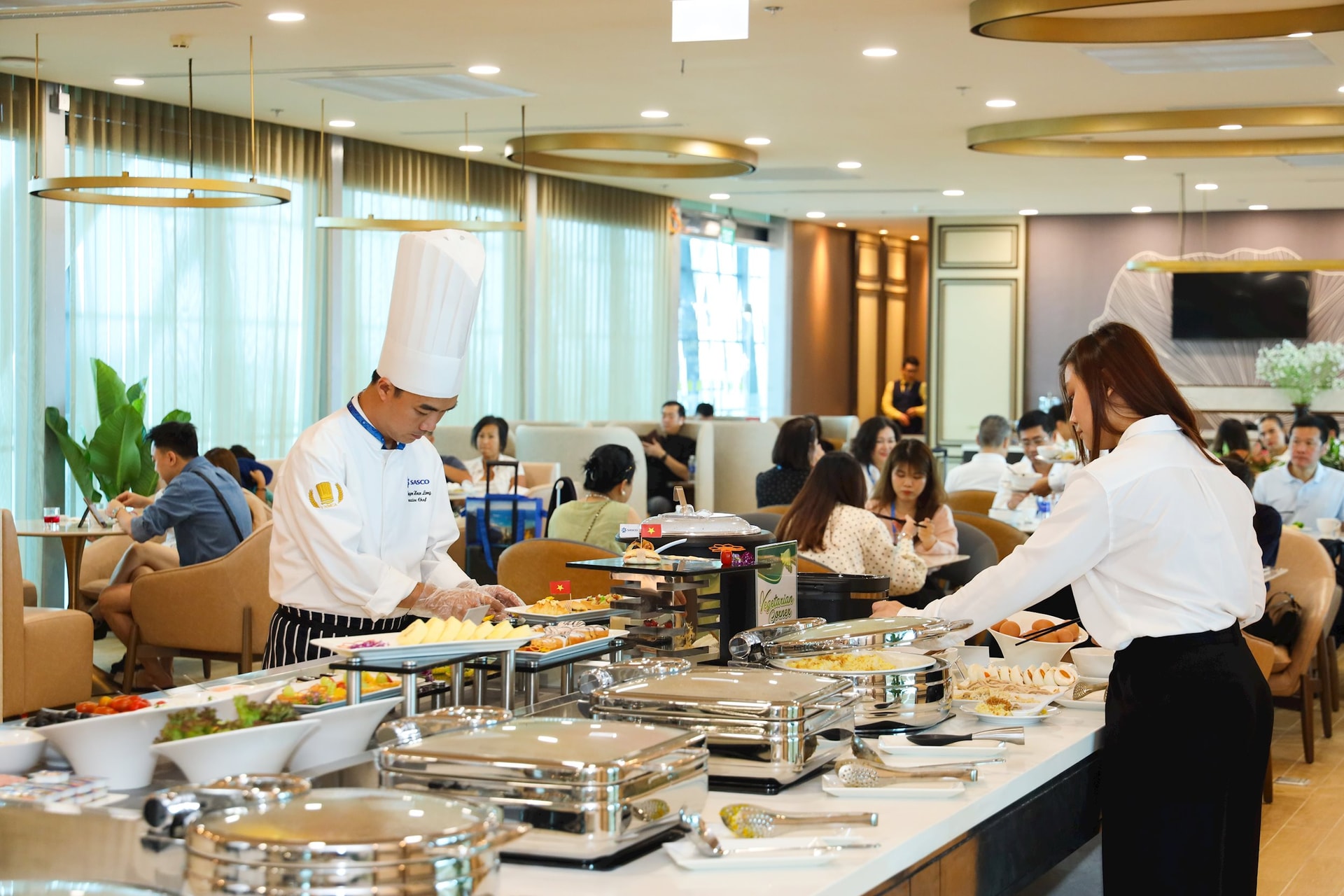 LOTUS LOUNGE tại nhà ga T3 sân bay Tân Sơn Nhất 