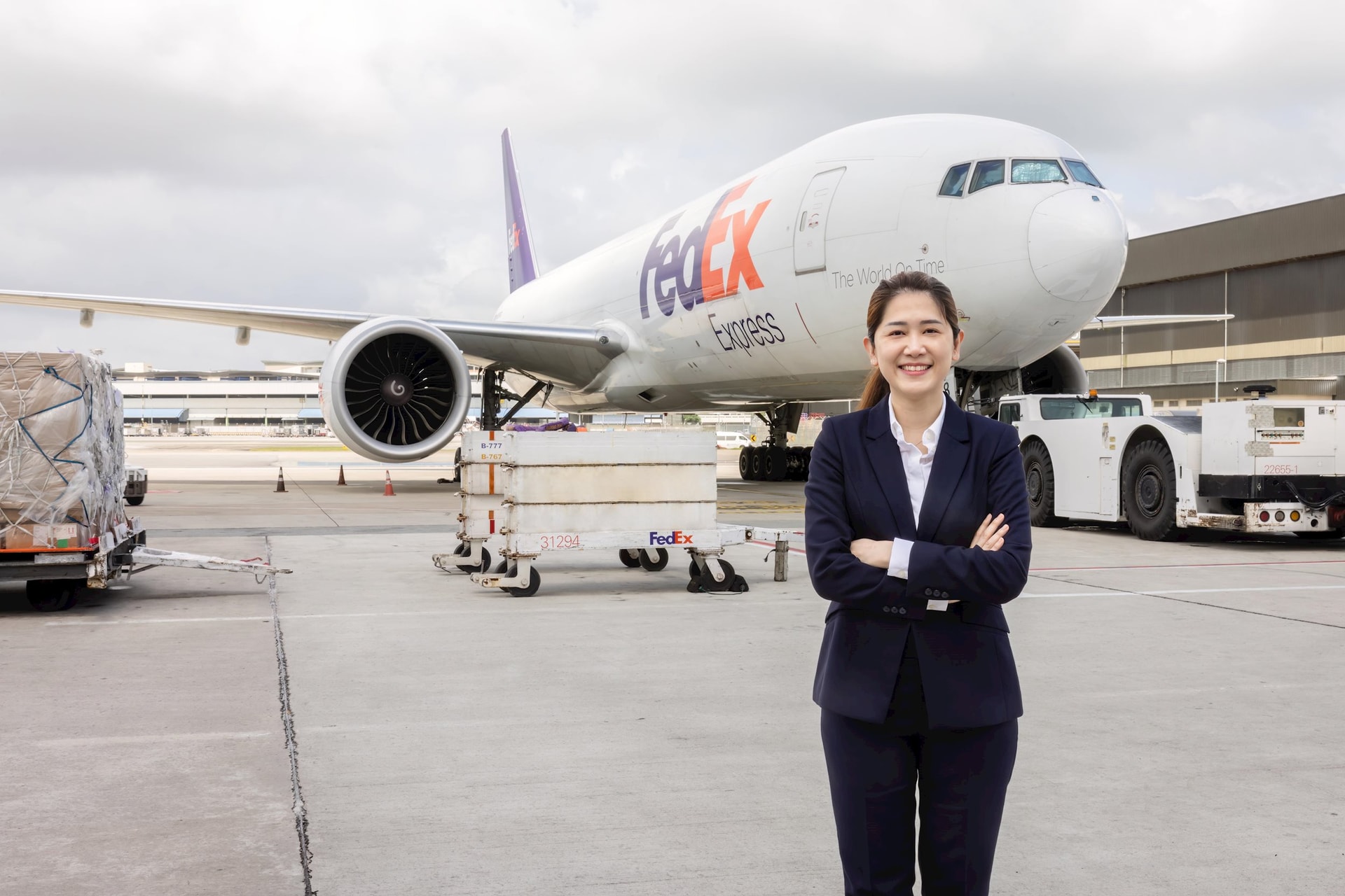 Ee-Hui Tan - Managing Director FedEx Vietnam & Cambodia