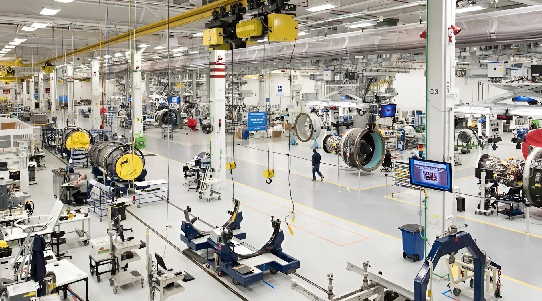 Một mắt xích bị tê liệt – như những gì đang diễn ra tại Pratt & Whitney – có thể tạo hiệu ứng domino khắp toàn ngành. Ảnh: Reuters.Một mắt xích bị tê liệt – như những gì đang diễn ra tại Pratt & Whitney – có thể tạo hiệu ứng domino khắp toàn ngành.