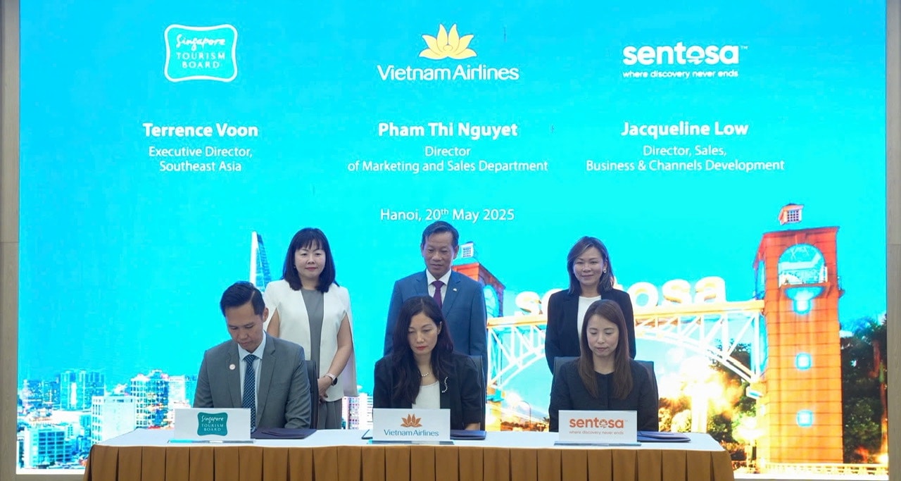 VNA ký kết hợp tác
