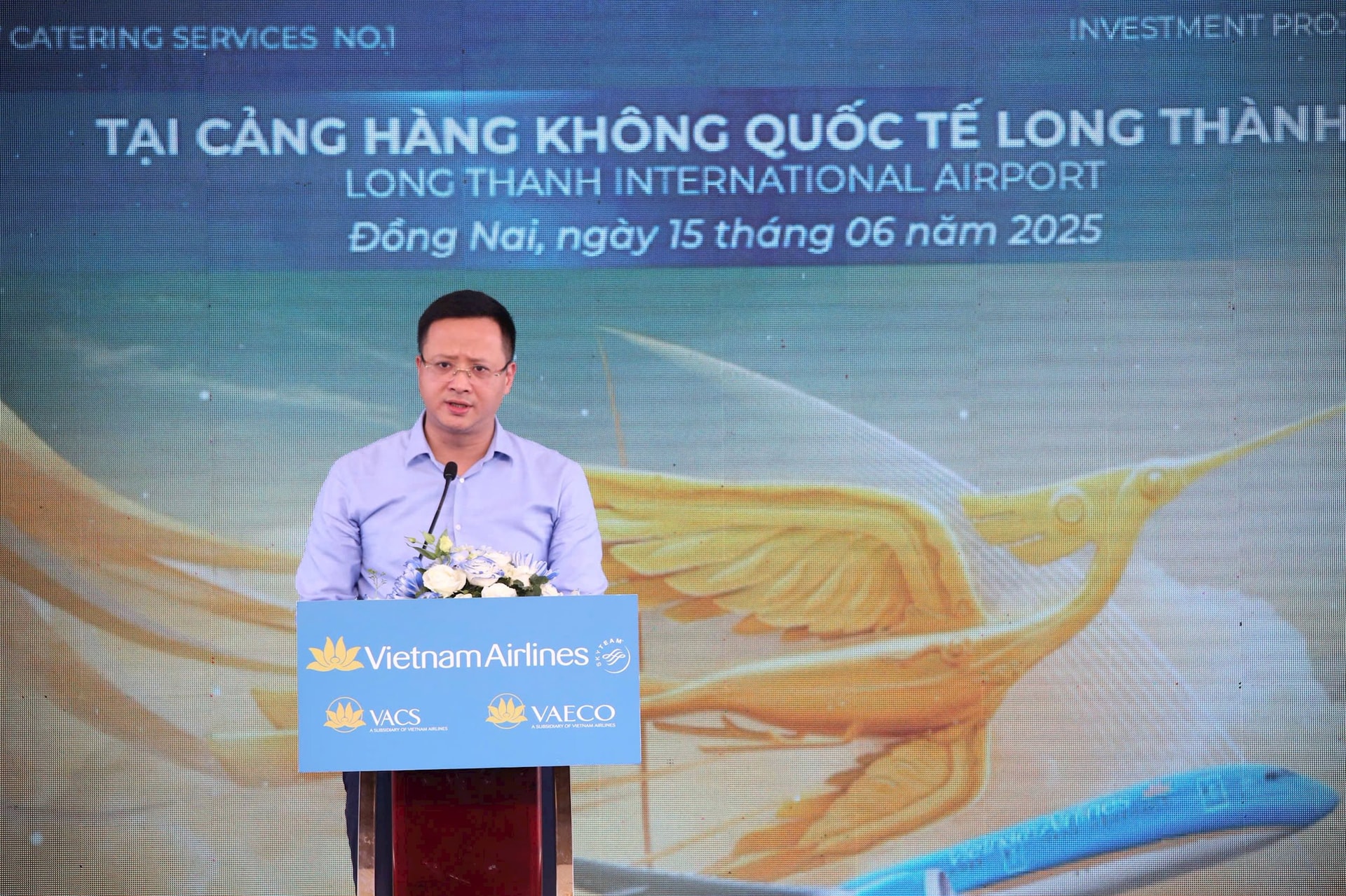 1. Cục trưởng Cục HKVN phát biểu tại sự kiện