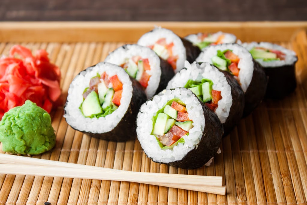 maki sushi