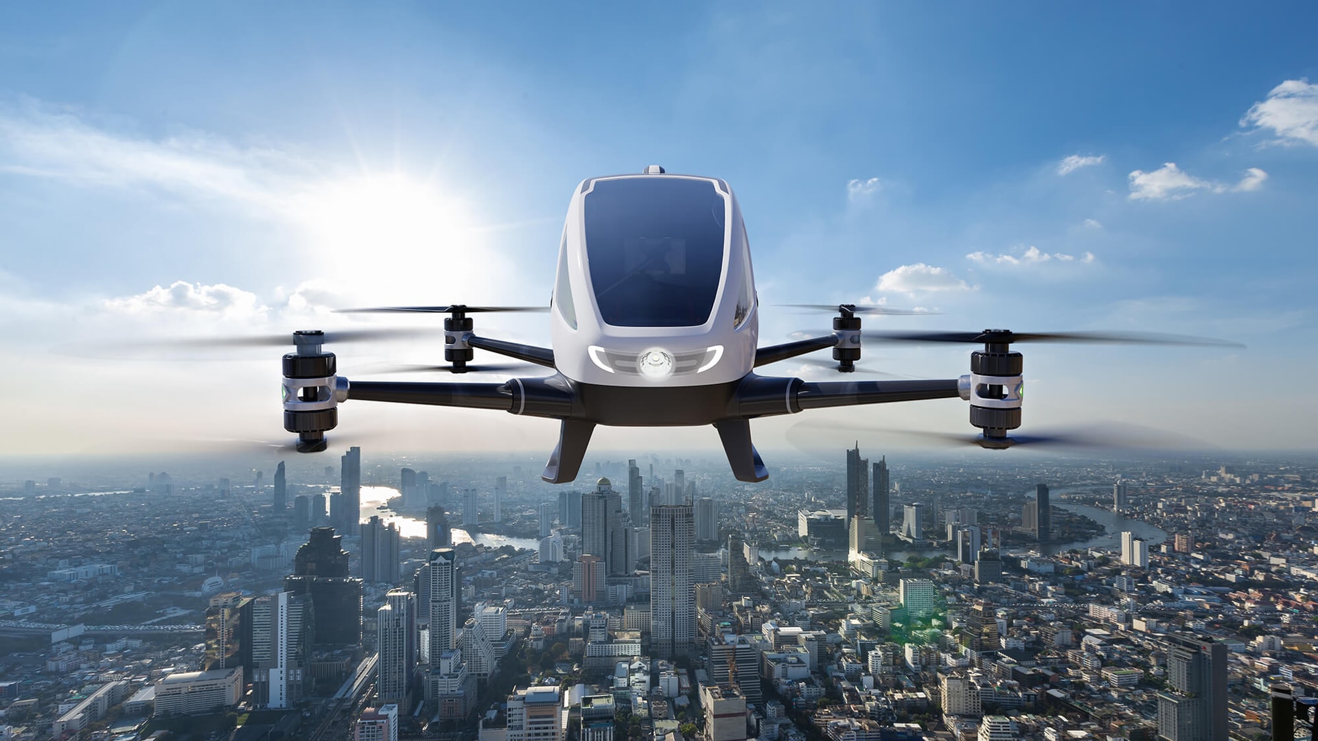 A Complete Guide to eVTOL | Dewesoft