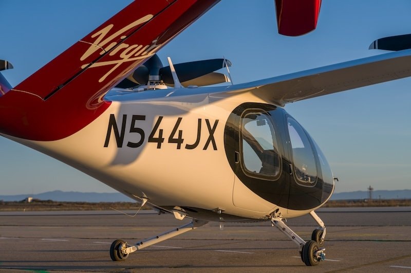 Virgin Atlantic joins forces to launch air taxi service - The Business Travel Magazine