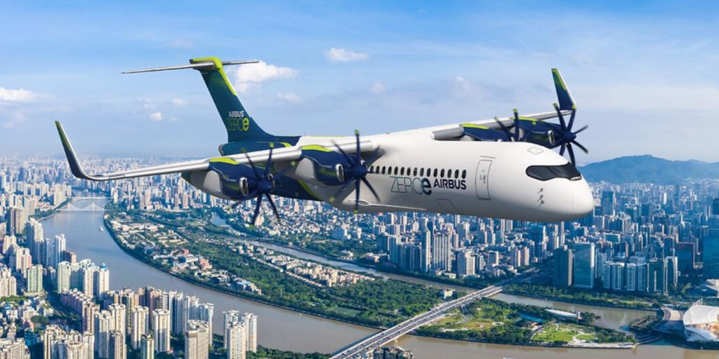 Airbus tái khẳng định cam kết phát triển máy bay chạy bằng hydro – GREEN IN Việt Nam
