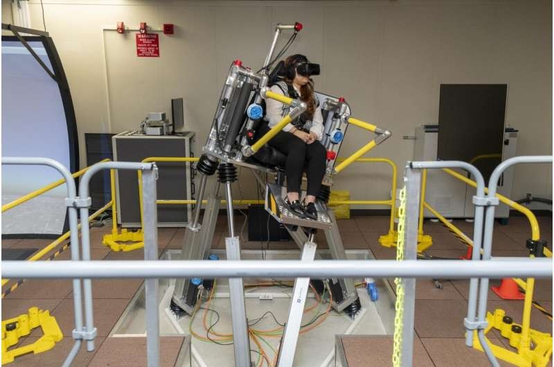 NASA air taxi passenger comfort studies move forward