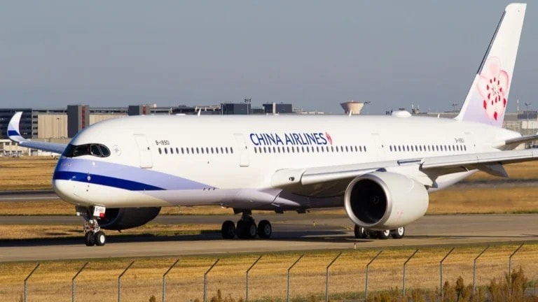 China Airlines sẽ trang bị cabin mới cho 15 máy bay Airbus A350