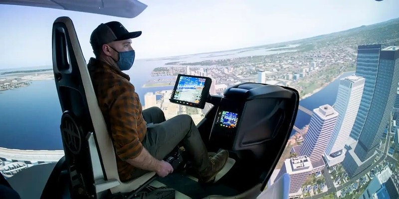 Công ty Mỹ thử nghiệm taxi bay điện eVTOL đầu tiên ở khu vực đô thị New York