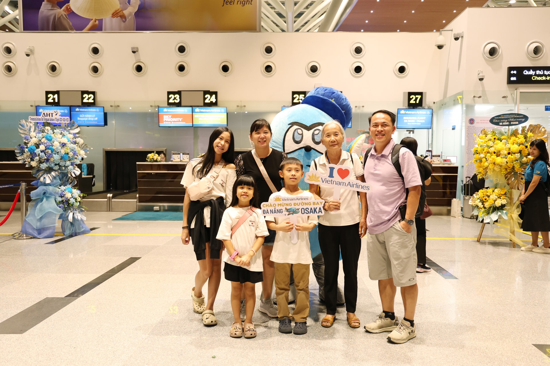 5. Vietnam Airlines kỳ vọng đường bay mới sẽ phục vụ hiệu quả nhu cầu đi lại, du lịch, thăm thân và giao thương giữa hai khu vực