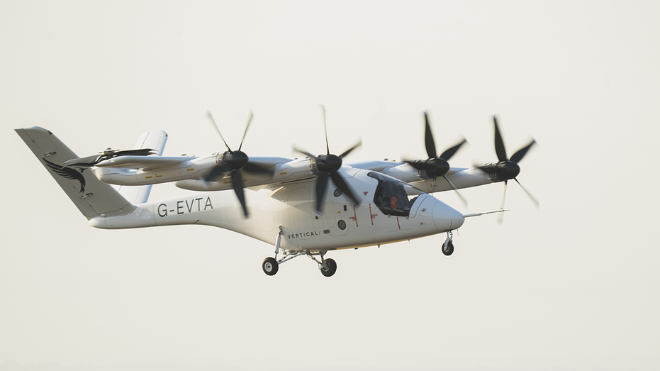Máy bay Vertical Aerospace VX4