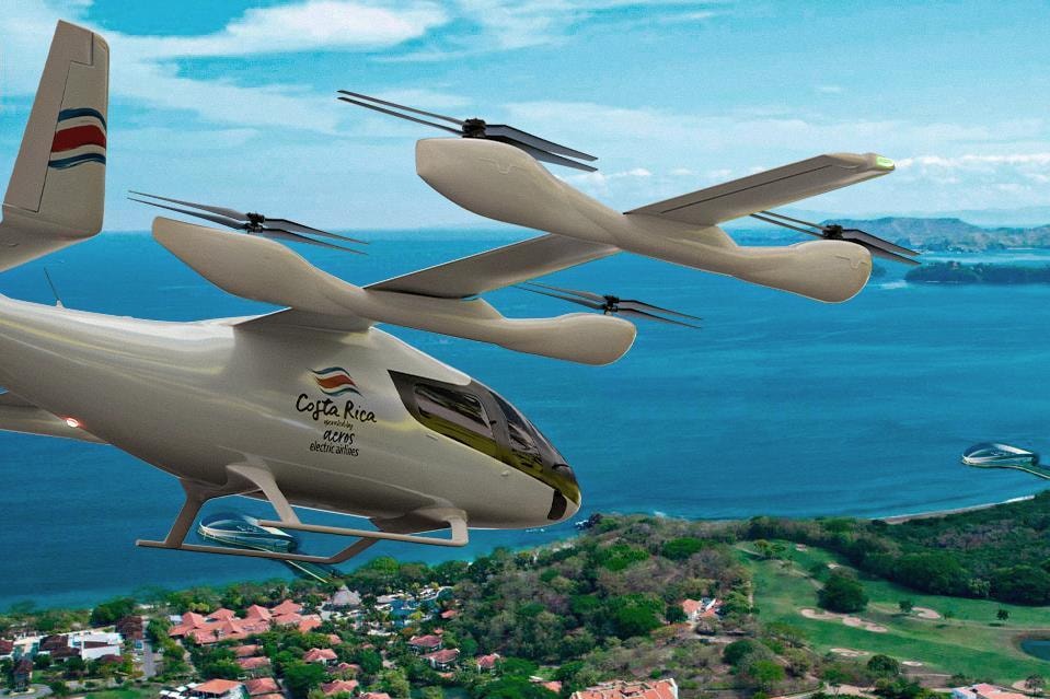 Eve targets potential air taxi operations in Costa Rica | News | Flight Global